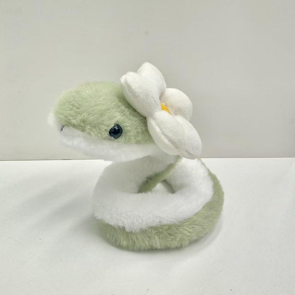 Cute Cartoon Snake Snake Shaped Soft Kawaii Soft Fluffy Animal Children Gift
