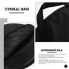 Waterproof Cymbal Bag Double- Layer Cymbal Gig Bag Cymbal Storage Case  Travel Container