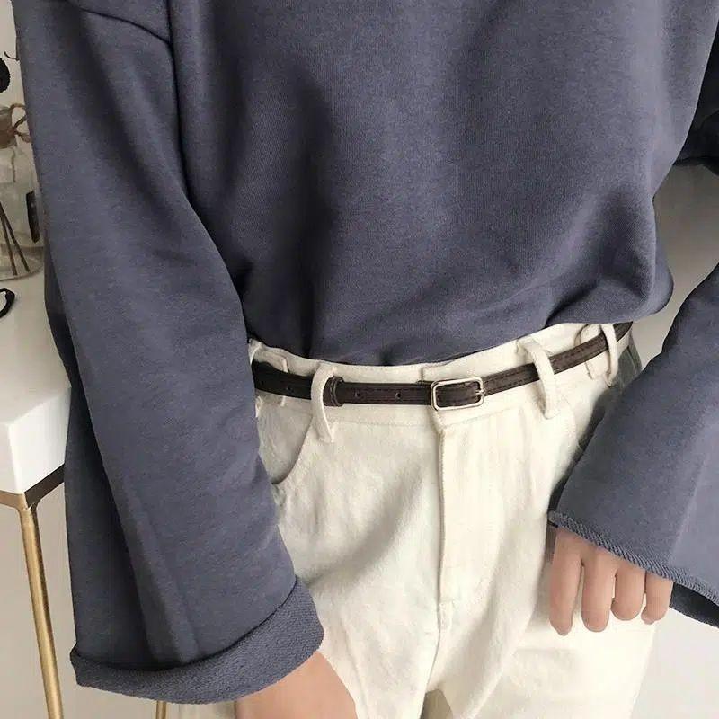 Elegant Women's Suit Waist Belt Featuring Simple Stylish Design And Versatile Look For Dresses And Jeans