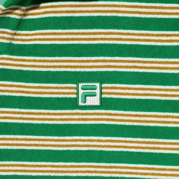 Fila Terry Collared T shirT fs2Tsh2407x Grn