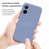 Per Custodia Xiaomi Poco X8 Pro Max Cover in Silicone Liquido Custodia Poco X8 Pro Max Custodia Protettiva per Telefono in Gomma Liscia TPU Poco X8 Pro Max