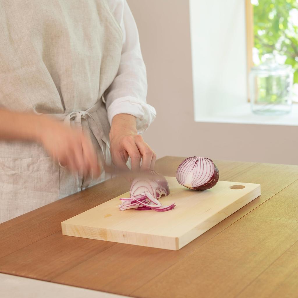 Umezawa Woodcraft Co., Ltd. Aomori Hiba Cutting Board, 39 x 24 x 2 cm