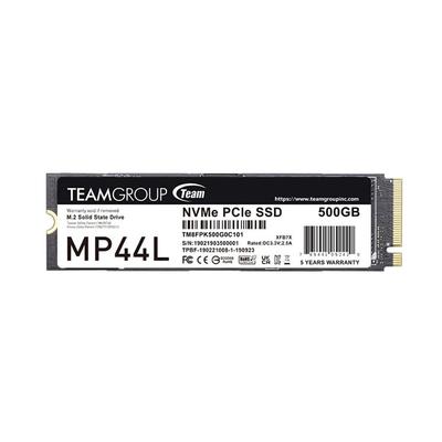 Dysk SSD Team Group MP44L 500GB M.2 PCIe NVMe Gen4 X4 (5000/2500 MB/s)