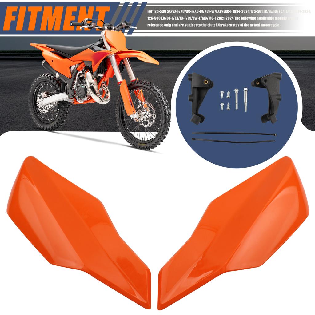 2025 For KTM Motocross HandGuard SXF XCF FC TE ECF 50 - 530 cc Dirt Bike Handlebar Hand Guards Protector Motorcycle Accessories