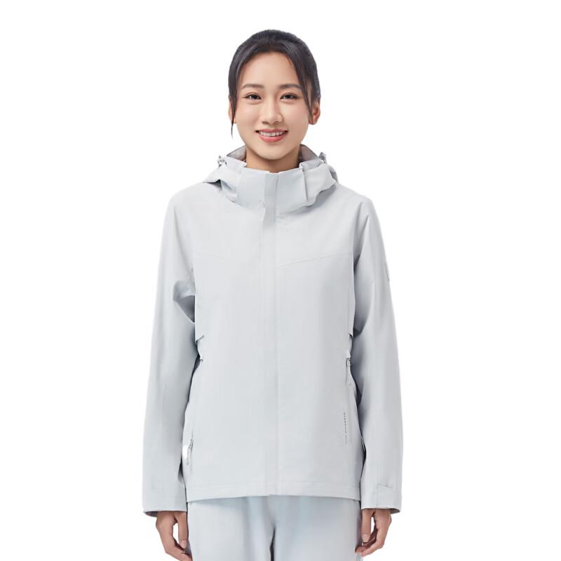 SCALER Women's Outdoor Casual Fashion Two-Layer Storm Jacket