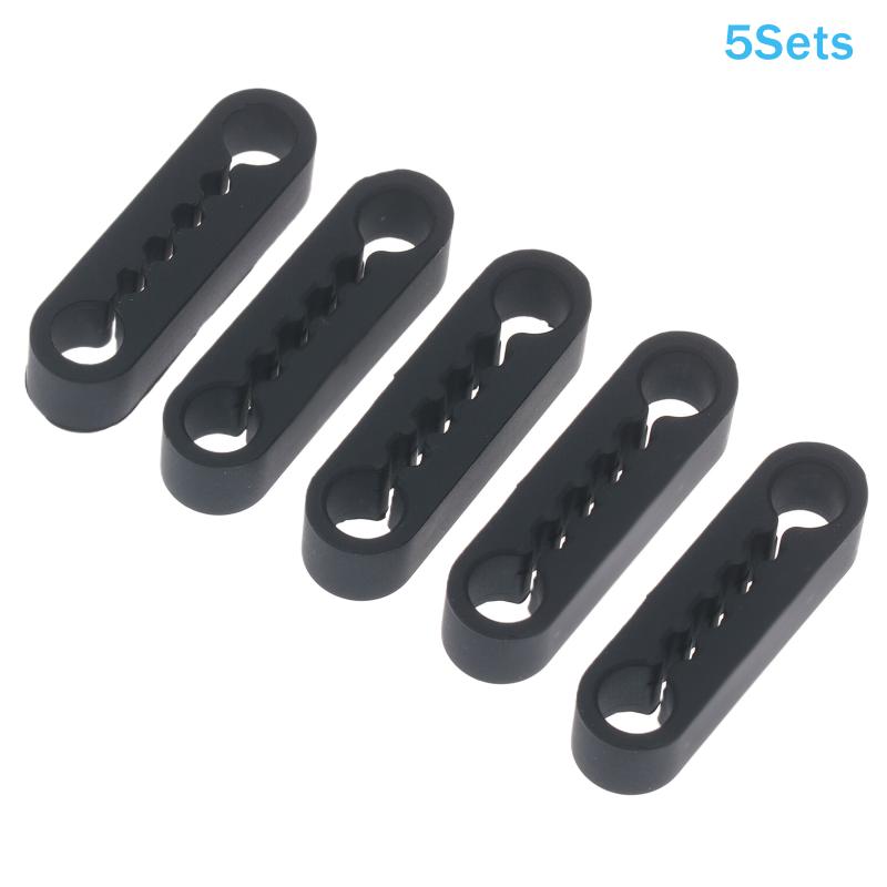 Car Door Lock Protection; Soundproof Silicone Cover and Absorber Pads