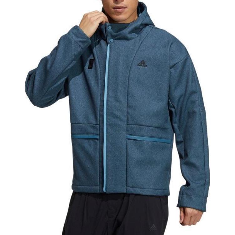 adidas Wuji Series Jacket Men's Sky Blue H39219