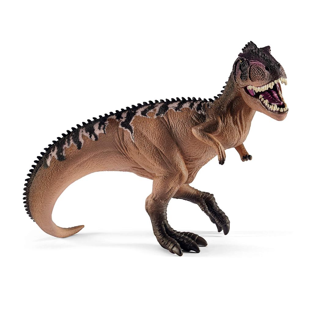 Schleich Dinosaur Giganotosaurus (Brown) Figure 15010