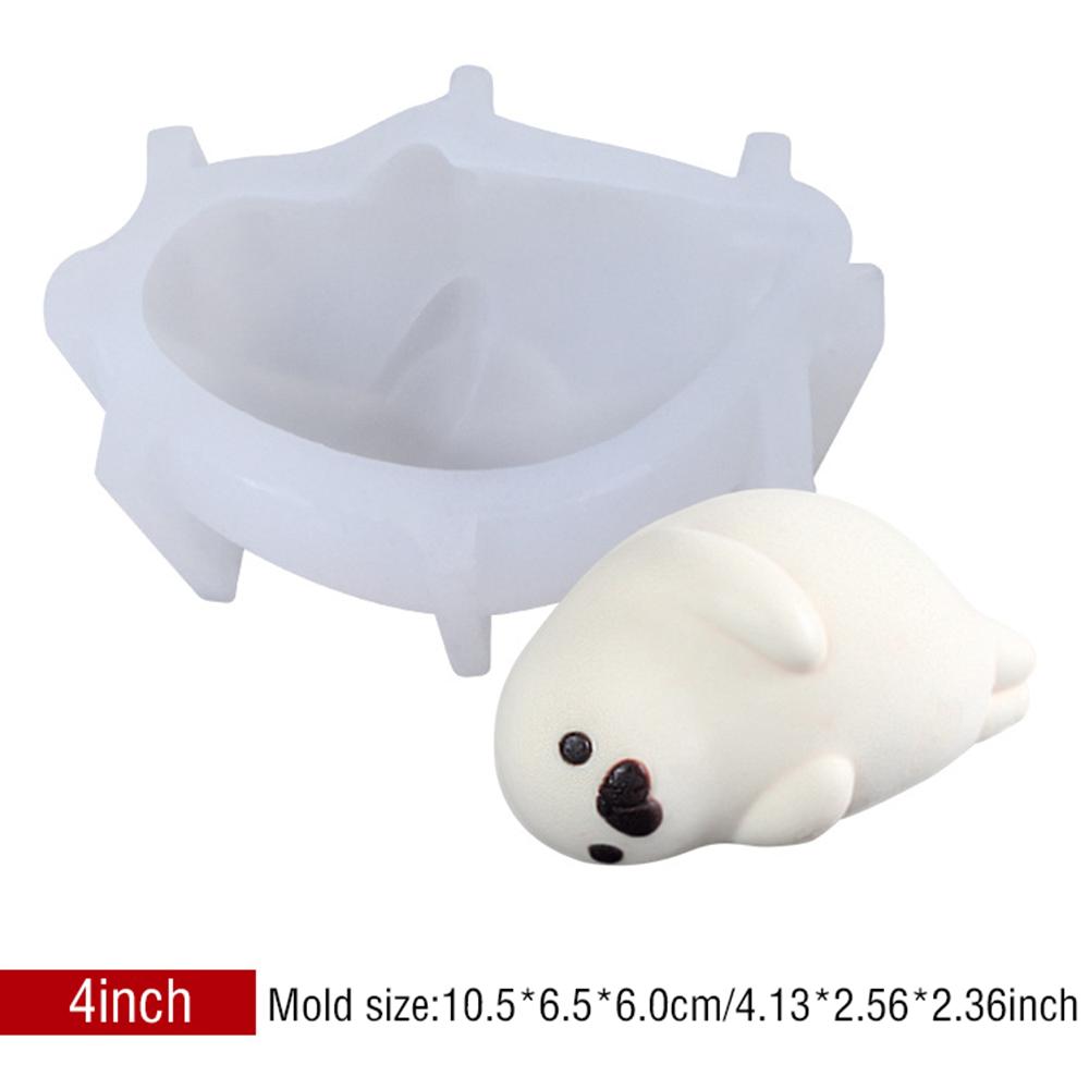 

Animal Seal Shape Chocolate Molds DIY 3D Silicone Mold Kitchen Baking Mold Cake Decorating Chocolate Making Mould