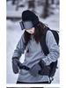 Northeast Gray Thermal Ski Suit: Warm, Breathable, Sweat-Wicking Base Layer
