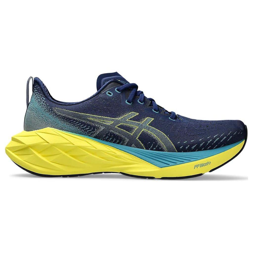 ASICS Novablast 4 Blue Expanse Blue Teal Men Sneakers 1011B693-400