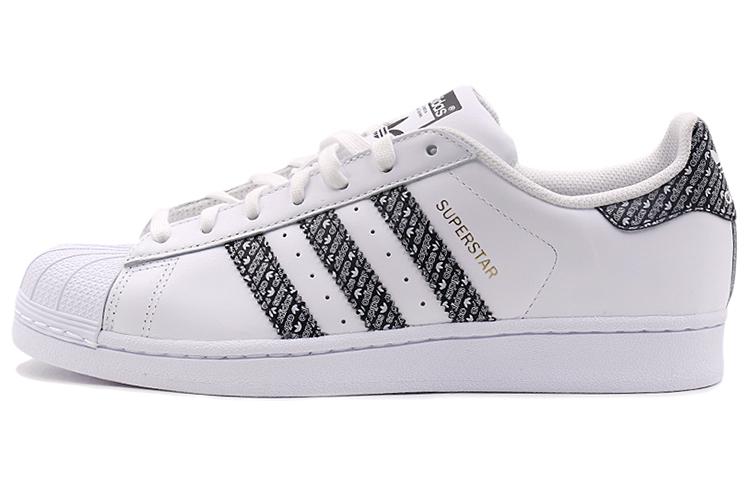 Adidas Originals Superstar Cozy Skate Shoes  White Black  AC8565 42