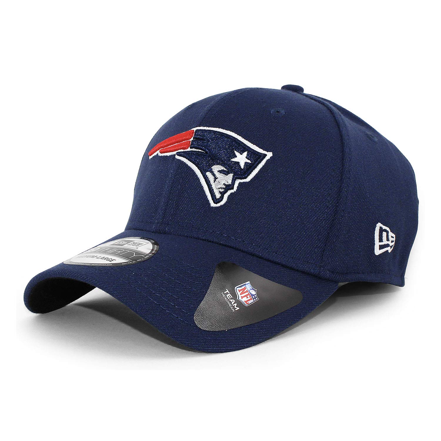 

New Era New England Patriots 39THIRTY NFL TEAM CLASSIC FLEX FIT Эластичные размеры Б/У КЕПКА, Посадка, L/XL (приблизительно. 60,6-63,5см),