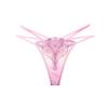 Erotic Panties Women Sexy Embroidery Thongs Transparent Hollow Girls Underwear Bikini Cute G-Strings