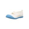 [Moonstar] Made In Japan Indoor Shoes, Ballet Style, Alpha School Color, Kids, Cobalt, 24.0 Cm, 2E