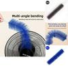 Effective Dust Removal Brush For Air Conditioner And Fan Cleaning With Durable Pp Material