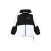 Men S Zip-Up Sports Hooded Jacket 'Black/White' DJ4131-010