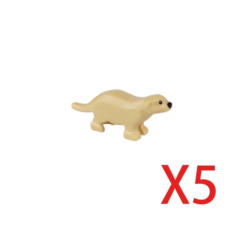 

MOC Будівельні блоки Міні-цегла Курка Качка Гуска Акула Папуга Дельфін Свиня Крокодил Собака Зоопарк Ферма Набір Аксесуари Іграшка для хлопчика Подарунок