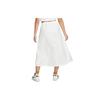 New Nike Casual Long Skirts Women's Sail White DV8203-133