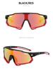 Photochromic Cycling Glasses Men's and Women's Polarized Bike Eyewear Mountain MTB Cycling UV400 Sunglasses Bicycle Road Goggles