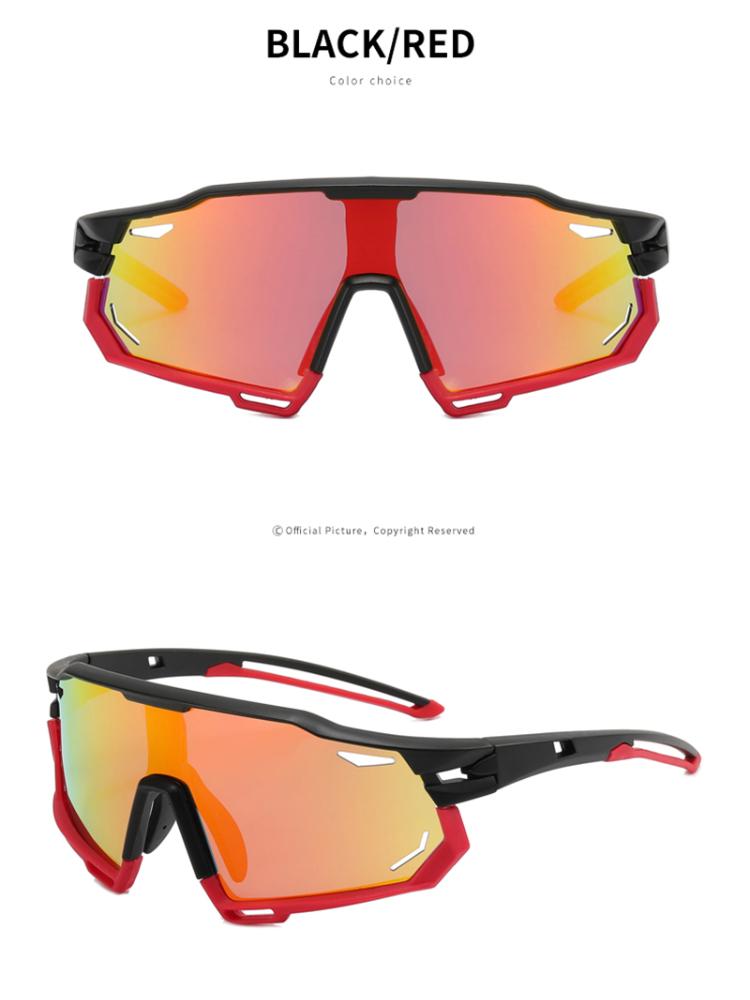 Photochromic Cycling Glasses Men's and Women's Polarized Bike Eyewear Mountain MTB Cycling UV400 Sunglasses Bicycle Road Goggles
