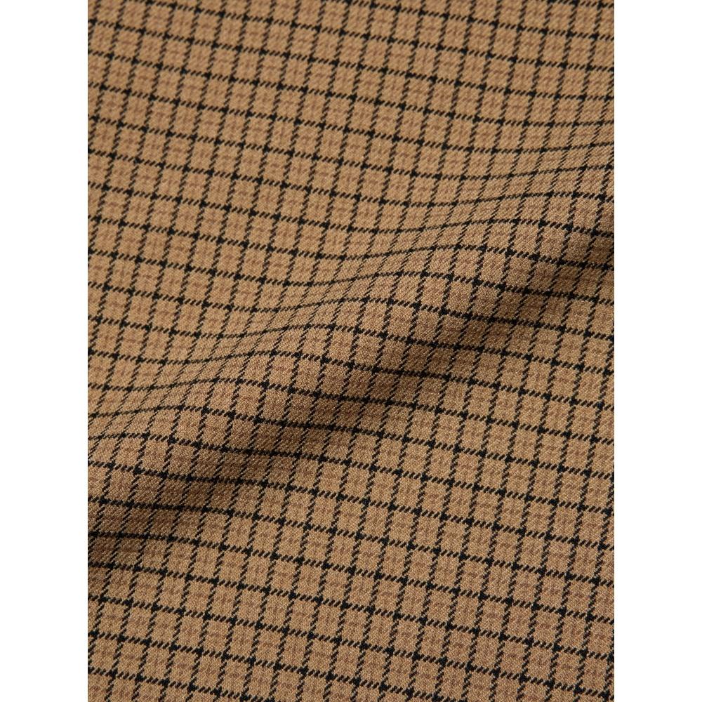 GU by Uniqlo Trench Check Skirt Rokh