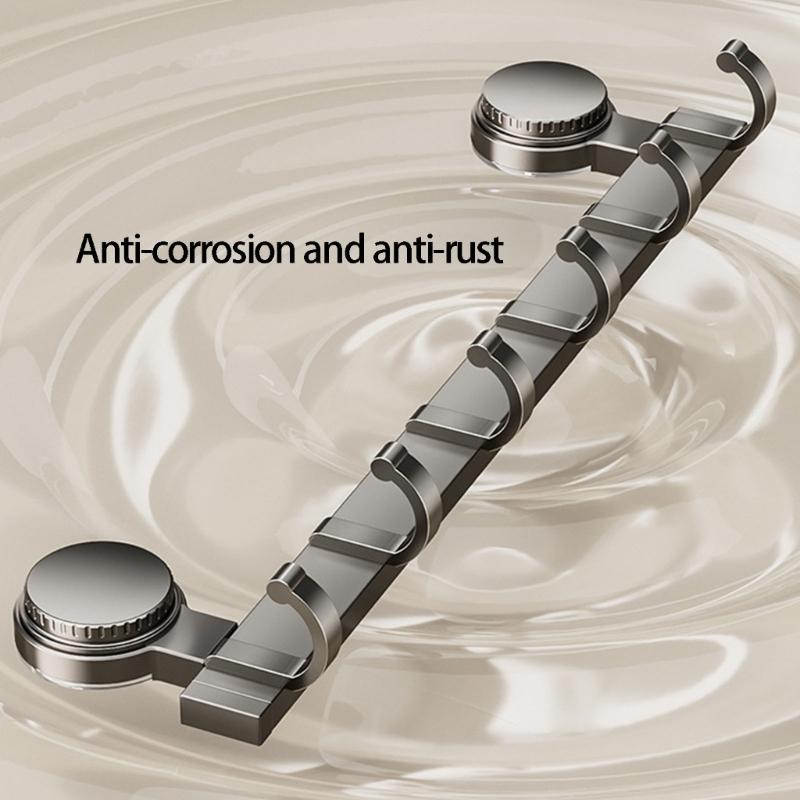 Strong Suction Cup Hook Strong Load-bearing Adhesive Rack Hook for Bathroom And Kitchen Organization