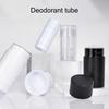 15/30/50/75g Deodorant Tube Empty Stick Tube DIY Twist Up Stick Tube Bottom Filling Stick Deodorant Container Empty Blush Stick