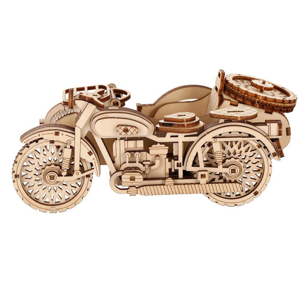 New Popular 3D Wooden Cannon Puzzle - Diy Assembly Model Kit, Creative Craft Gift For Adults/Teens