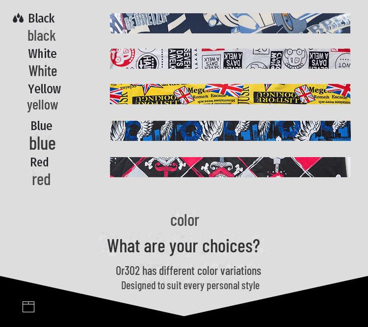 ORLVS Men's Low-Waist U-Convex Ice Silk Printed T-Back Underwear - Gay Sexy Trend 302