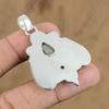 Gift For Women Jewelry Pendant 925 Sterling Silver Natural Moonstone Gemstone