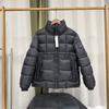New CP classic black lens stand-up collar light and thin cotton clothes, grid segmented quilted jacket, urban functional tooling