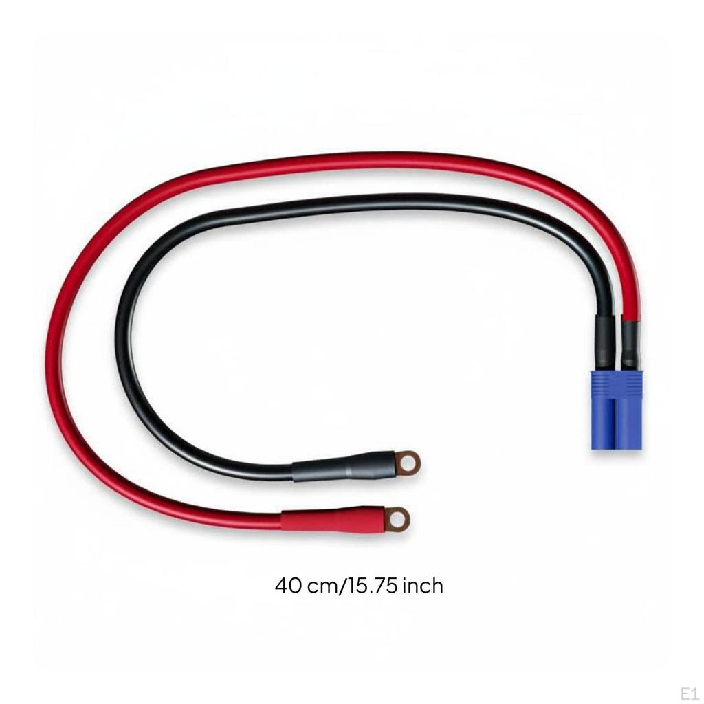 EC5 Jump Starter Cable Compact and Lightweight Booster Easy to Use