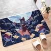 Anime Touhou Project Door Mat Nordic Style Bedroom Living Room Doormat Home Balcony Anti-Slip Alfombra