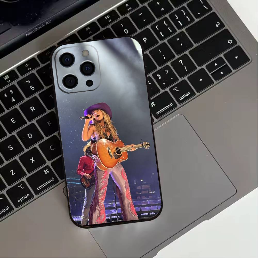 Lainey singer W-Wilson  Phone Case For iPhone 17,16,15,14,13,12,11 Plus,Pro Max,XS,Soft Silicone Black Cover