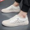 Sommer Herrenschuhe Atmungsaktiver Mesh Canvas Schuh Leichte Walking Flats Komfort Lässige Sneaker für Herren Slipper