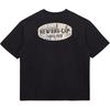 New Era SS25 Ocean Club Serie Lässiges American Vintage T-Shirt mit Rückendruck, Rundhalsausschnitt, Kurzen Ärmeln, Unisex T-Shirts 14500195