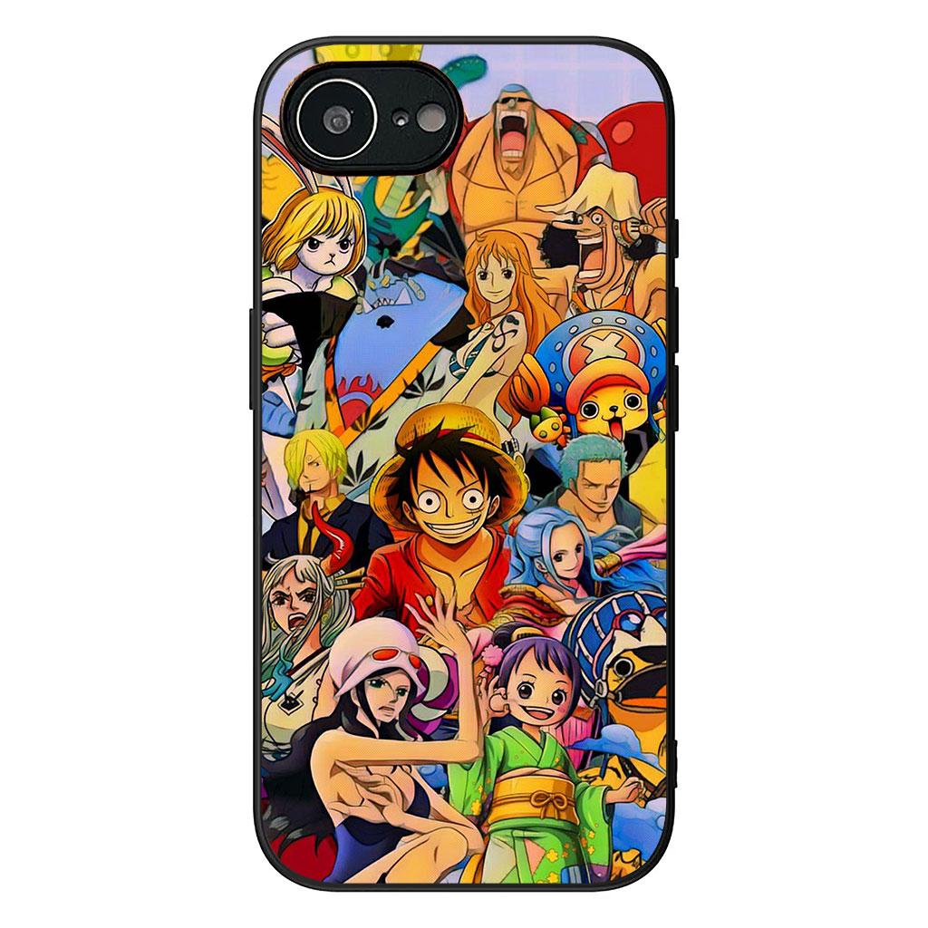 

Shanks Red Hair One Pieces Luffy Zoro Cover for Samsung Galaxy S25 S24 S23 Fe Ultra Plus S7 Edge A05 A06 A16 A55 A15 A35 Case Galaxy S25 Edge