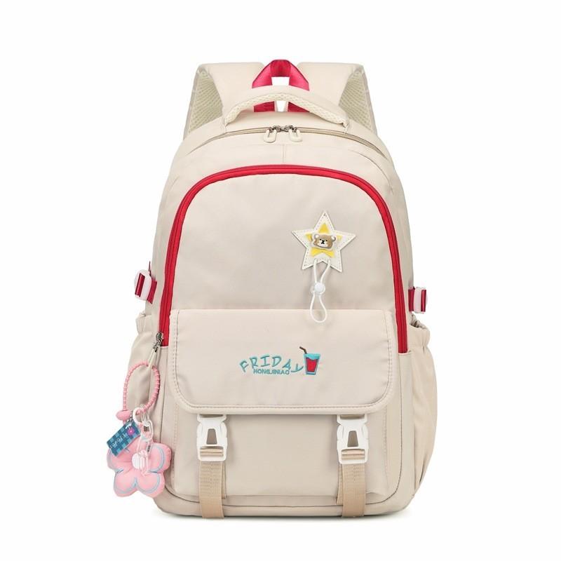 Lightweight Versatile Unisex Backpack With Large Capacity For Outdoor Activities And School