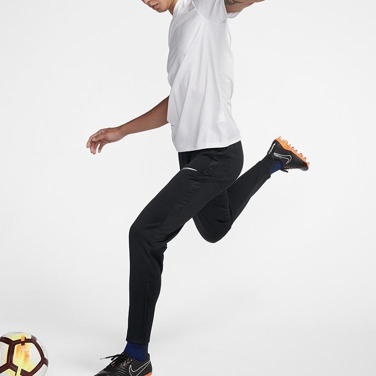 Nike Casual Sports Soccer Pants Men Bottoms Black BQ7476-010