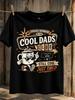 Cool Dads Club Still Cool Just Tired Retro Coffee Cup And Orange Cream Lettering Distressed Vintage Unisex All Tshirt