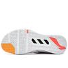Li Ning Ground Flight II Pro Comfortable Breathable Non-Slip Wear-Resistant Low-Top Badminton Shoes Unisex Shoes White AYAT003-3