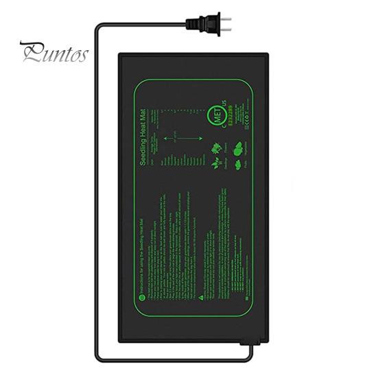 Plants Germination Heating Mat Energy-saving Fast Heating Waterproof Soft Easy To Clean Flame Retardant Heating Mat