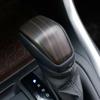 For Toyota RAV4 2019-2023 Peach Wood Grain Car Inner Gear Shift Knob Cover Trim