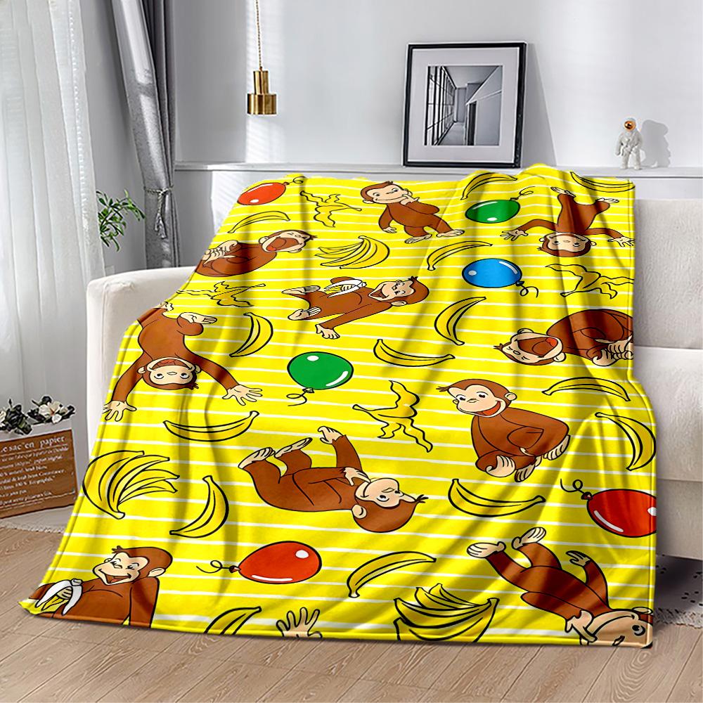 Tayo's Colorful Bus Parade Flannel Blanket-Soft and Suitable for Sofas,Beds,Offices,Travel,All Seasons,Great Gift for Holidays and Birthdays.