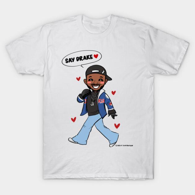 Asian Size Men Black Print T-shirt Rapper Meme No-Cut Print Cotton Tshirt S