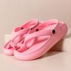 Correction of thumb correction of big toe eversion new third generation non-grinding foot pinch foot EVA sub-toe thick bottom massage slippers