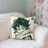 Cute Iizuku MidoriyaS Kawaii Throw Pillow Covers Pattern Cushion Cover Suitable For Sofa Bedroom Car Pillow Cover