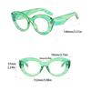 Luxury Green Cat Eye Glasses Women Vintage Anti Blue Light Optical Designer Myopia Prescription Sexy Ladies Eyewear Frame