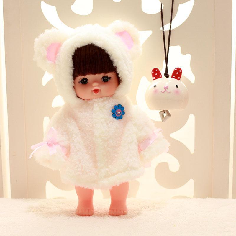 Xiaolemei Joint Doll Set: Outfit & Playhouse Set for Girls